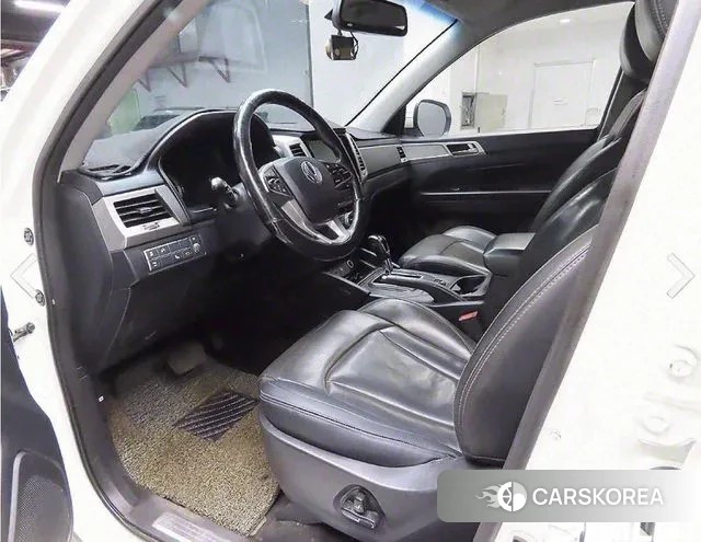 Ssangyong Rexton Sports 2018 Белый из Кореи, фото 4