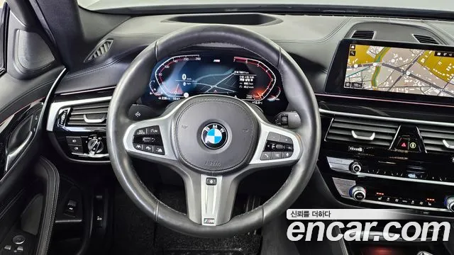 BMW 5 Series (G30) id 2506579 из Кореи 4