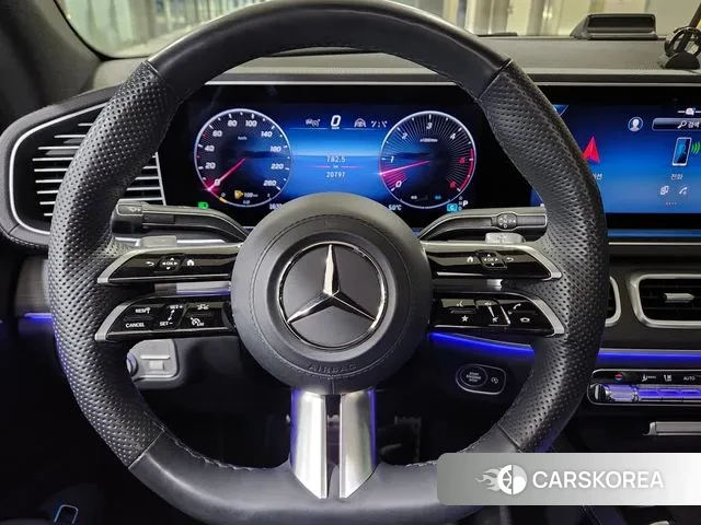 Mercedes-Benz GLE-Class W167 2023 Белый из Кореи, фото 4