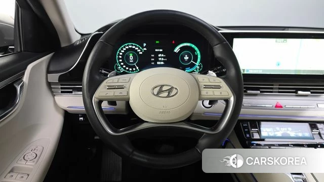 Hyundai The New Grandeur IG Hybrid 2022 Серый из Кореи, фото 4