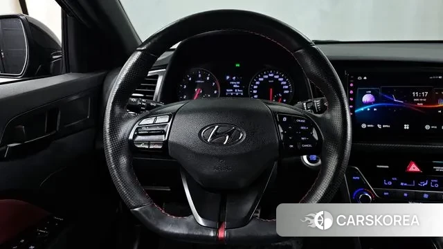 Hyundai Avante AD 2018 Черный из Кореи, фото 4