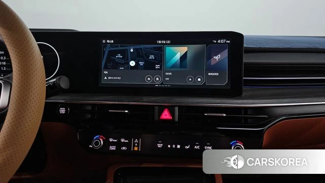 Kia The New K5 Hybrid 3rd generation 2024 Белый из Кореи, фото 4