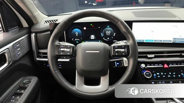 Hyundai Santa Fe (MX5) 2023 Белый из Кореи, фото 4