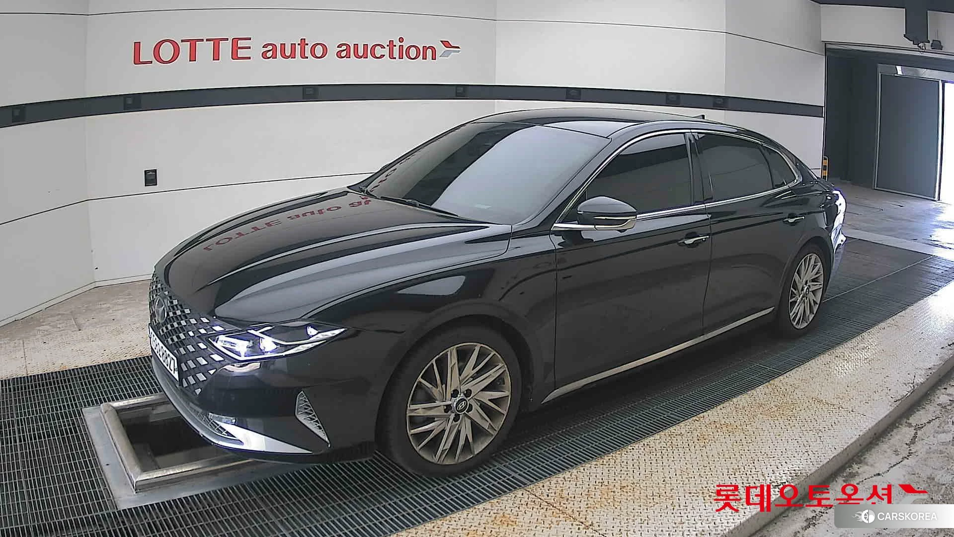 Hyundai Grandeur 2020 Черный из Кореи, фото 4