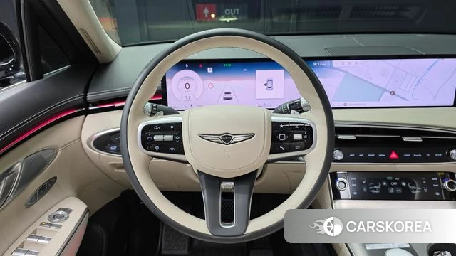 Genesis GV70 2025 Черный из Кореи, фото 4