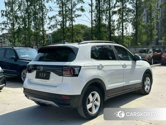 Volkswagen Tu Kai 2023 Белый из Китая, фото 4