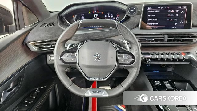 Peugeot 5008 second generation 2023 Серый из Кореи, фото 4