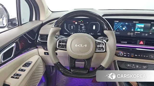 Kia The New Carnival 4th Generation 2024 Белый из Кореи, фото 4