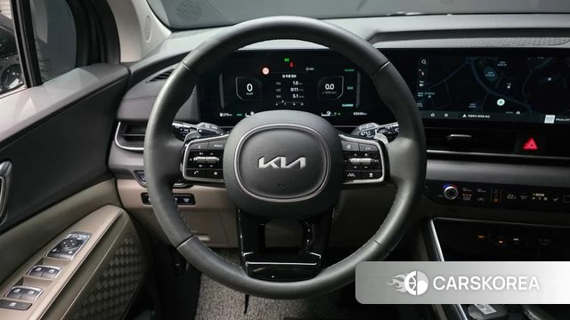 Kia The New Carnival 4th Generation 2024 Черный из Кореи, фото 4