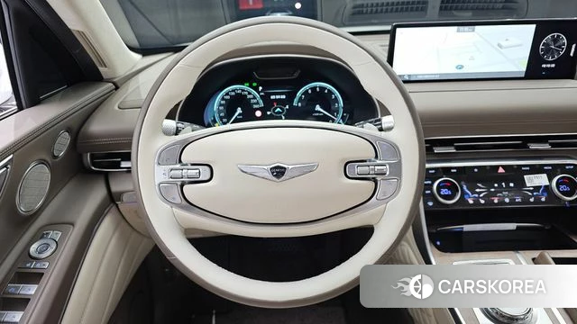 Genesis GV80 2023 Белый из Кореи, фото 4