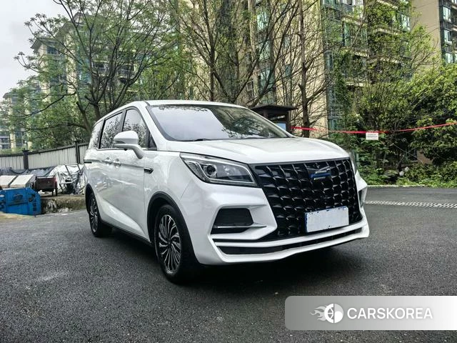 Changan Keshang 2023 Белый из Китая, фото 4