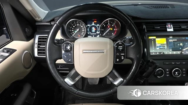 Land Rover Discovery 5 2019 Черный из Кореи, фото 4