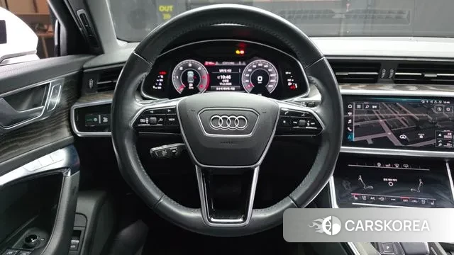 Audi A6 (C8) 2020 Белый из Кореи, фото 4