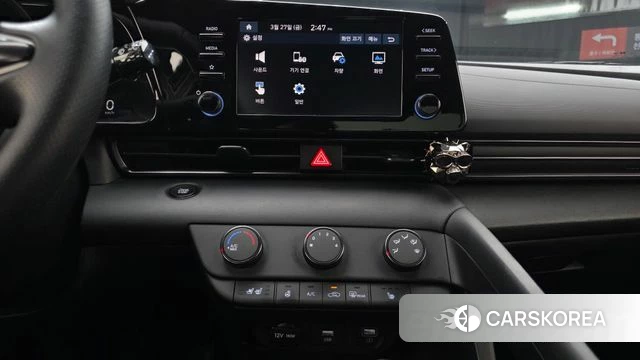 Hyundai Avante (CN7) 2022 Светло-серебряный цвет из Кореи, фото 4