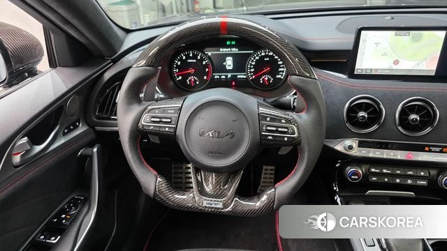 Kia Stinger Meister 2022 Синий нефрит из Кореи, фото 4