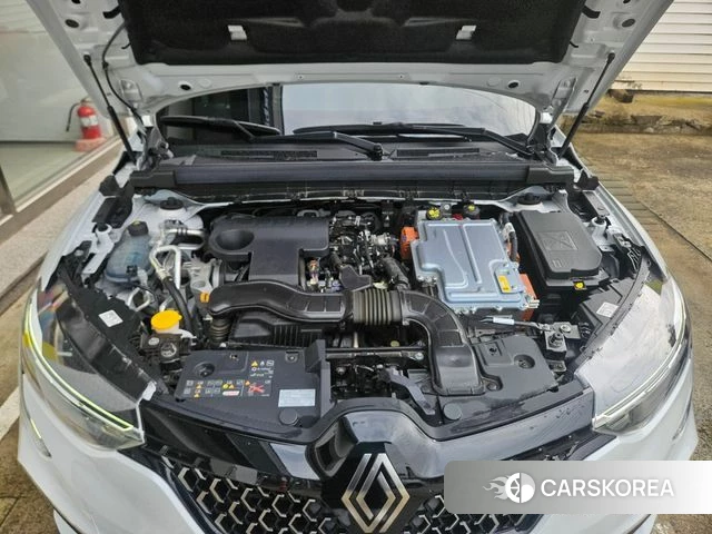 Renault Korea (Samsung) Arcana 2024 Жемчужный цвет из Кореи, фото 4