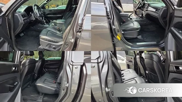 Ssangyong The New Rexton Sport 2022 Зеленый из Кореи, фото 4