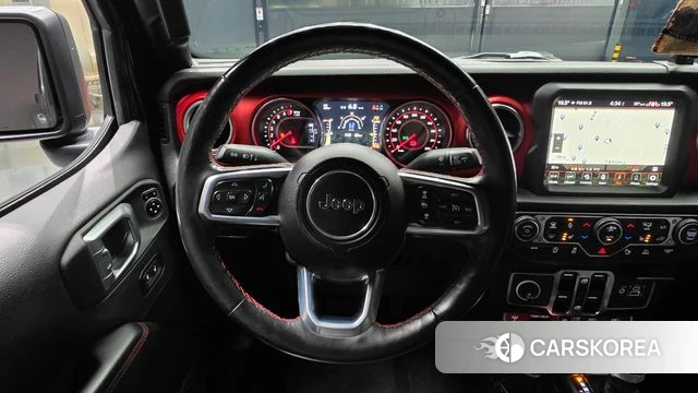 Jeep Gladiator (JT) 2021 Черный из Кореи, фото 4