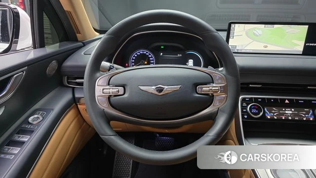 Genesis GV80 2020 Белый из Кореи, фото 4