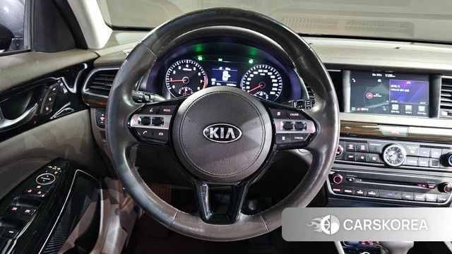 Kia Come New K7 2018 Серый из Кореи, фото 4