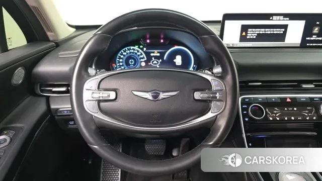 Genesis GV80 2022 Синий из Кореи, фото 4