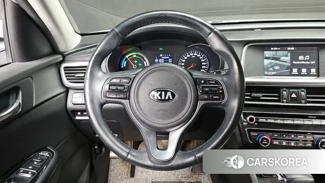 Kia K5 Hybrid 2nd Generation 2018 Серебряный из Кореи, фото 4