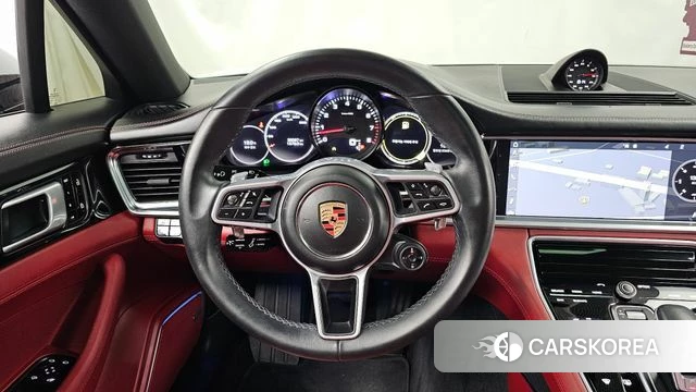 Porsche Panamera (971) 2020 Белый из Кореи, фото 4