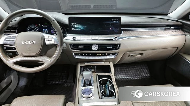 Kia The New K9 2nd generation 2022 Черный из Кореи, фото 4