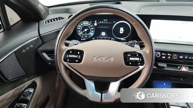 Kia K8 2023 Черный из Кореи, фото 4