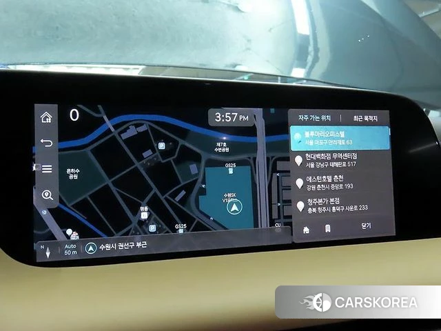 Genesis G90 (RS4) 2023 Темно-зеленый из Кореи, фото 4