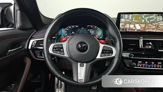 BMW 5 Series (G30) 2021 Черный из Кореи, фото 4