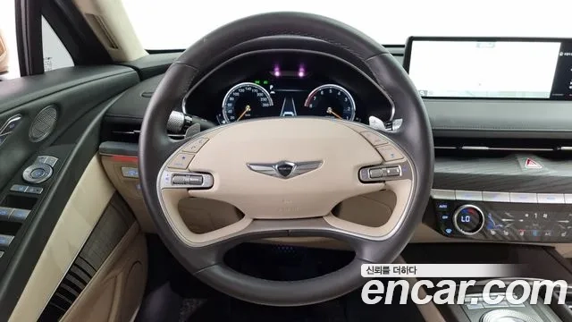 Genesis G80 (RG3) 2020 Песочный из Кореи, фото 4