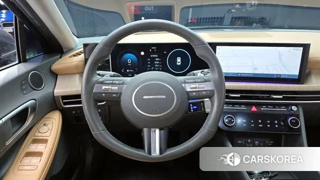 Hyundai Sonata D Edge Hybrid (DN8) 2024 Серый из Кореи, фото 4