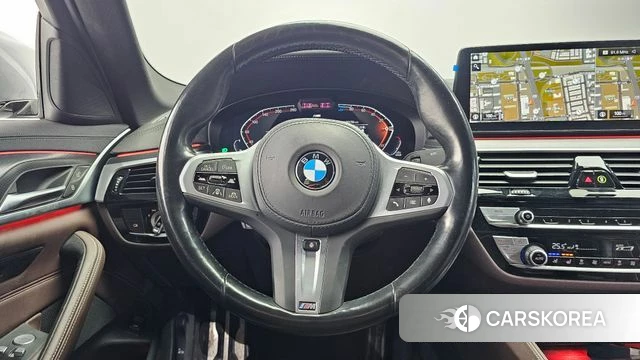 BMW 5 Series (G30) 2023 Серый из Кореи, фото 4