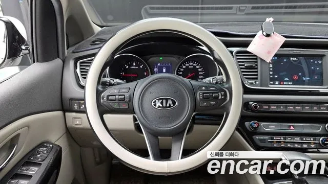 Kia All New Carnival 2018 Белый из Кореи, фото 4