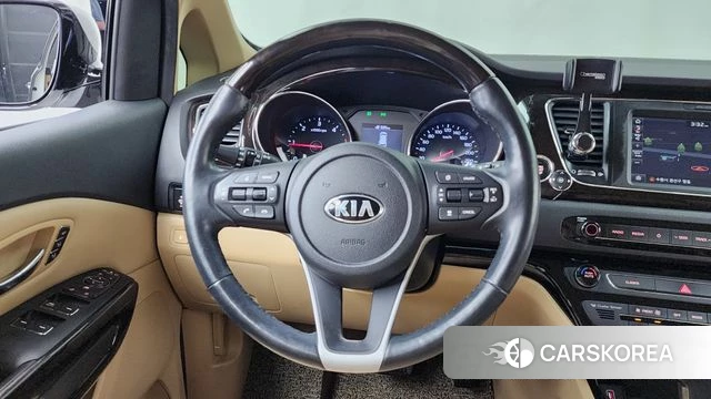 Kia The New Carnival 2018 Белый из Кореи, фото 4