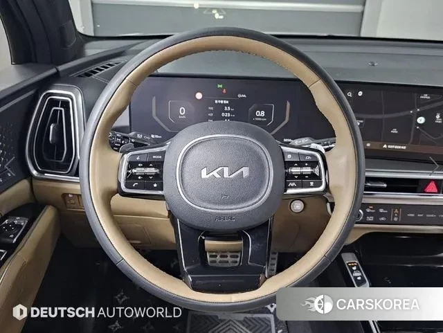 Kia The New Sorento 4th Generation 2024 Черный из Кореи, фото 4