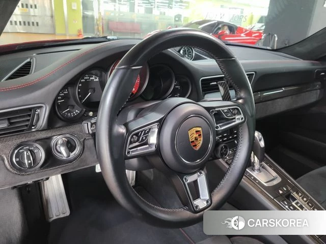 Porsche 911 2018 Красный из Кореи, фото 4