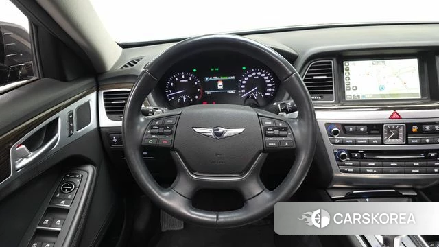 Genesis G80 2018 Серый из Кореи, фото 4