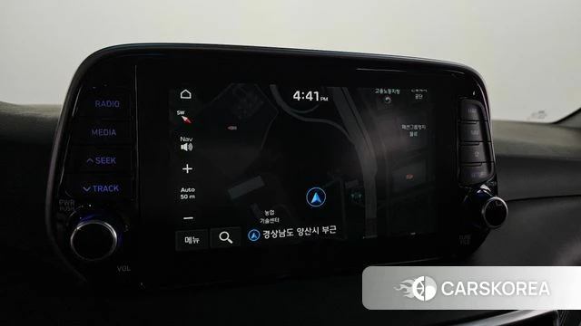 Hyundai All New Tucson 2019 Синий из Кореи, фото 4