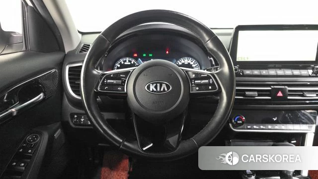 Kia Seltos 2019 Белый из Кореи, фото 4