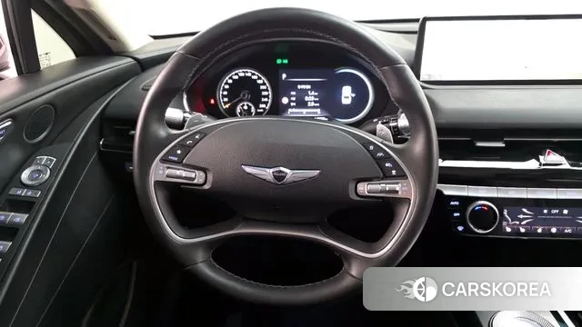 Genesis G80 (RG3) 2021 Серый из Кореи, фото 4