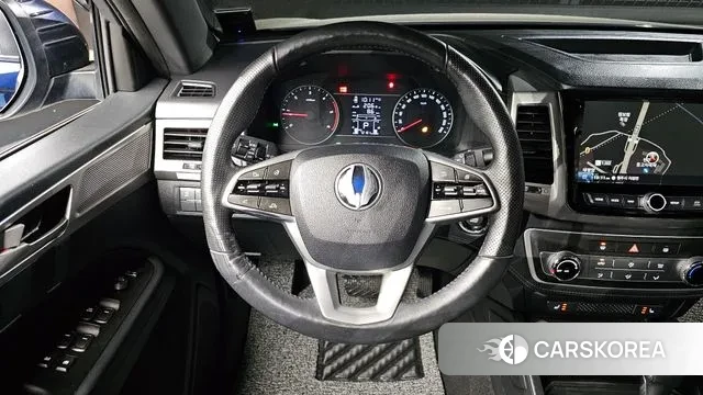 Ssangyong Rexton Sports Cannes 2019 Синий из Кореи, фото 4