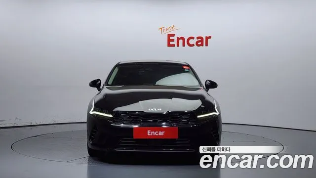 Kia K5 Hybrid 3rd Generation 2021 Черный из Кореи, фото 4