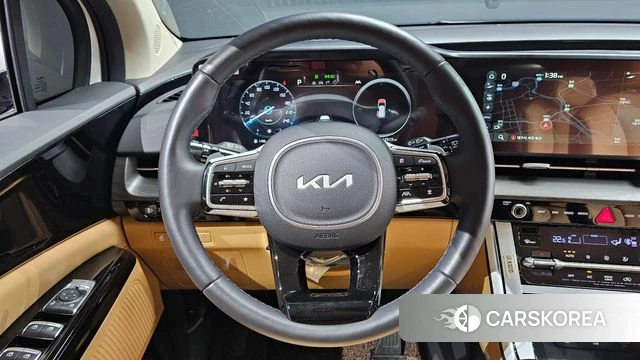 Kia Carnival 4th generation 2023 Белый из Кореи, фото 4