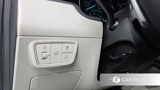 Hyundai Tucson Hybrid (NX4) 2022 Белый из Кореи, фото 4