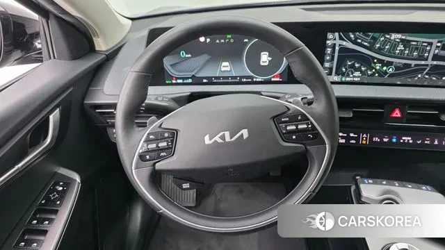 Kia EV6 2021 Серый из Кореи, фото 4