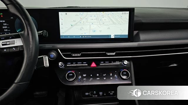 Hyundai Sonata D Edge Hybrid (DN8) 2024 Серый из Кореи, фото 4