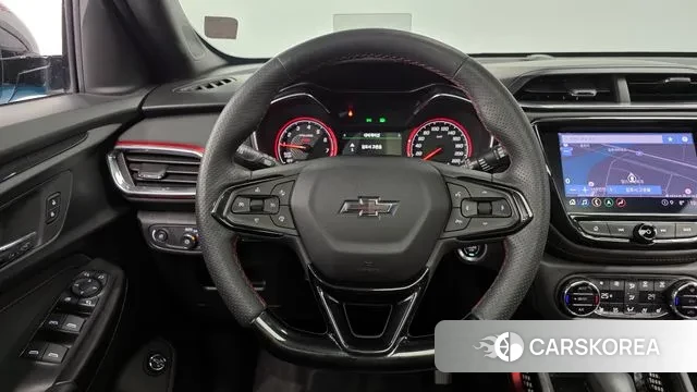 Chevrolet (GM Daewoo) Trailblazer 2021 Синий нефрит из Кореи, фото 4