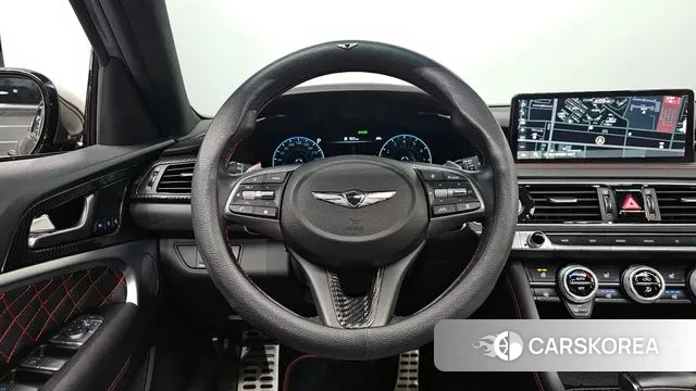 Genesis The New G70 2021 Серый из Кореи, фото 4